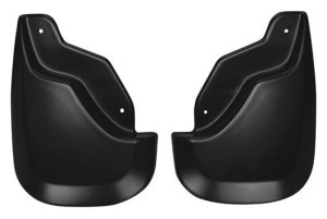 Lincoln MKX Mud Guards - Front - Husky Liners - Custom-Molded, FormFit, Husky Shield, Paintable Matte Finish - Black - `07-`13